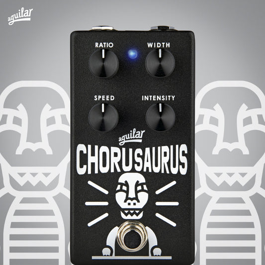 Aquilar Chorusaurus V2 Analog Bass Chorus Pedal