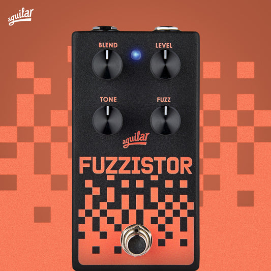 Aquilar Vintage FUZZISTORV2 inspired bass fuzz pedal