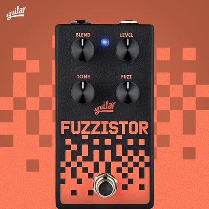 Aquilar Vintage FUZZISTORV2 inspired bass fuzz pedal