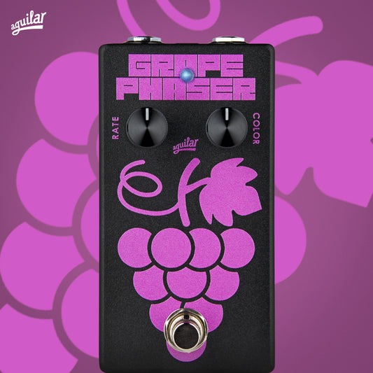 Aquilar Grapephaser V2 Analog Bass Phaser Pedal