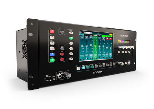 Allen & Heath SQ-Rack 48-Channel / 36-Bus Rackmount Digital Mixer