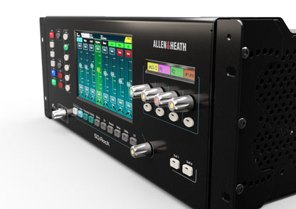 Allen & Heath SQ-Rack 48-Channel / 36-Bus Rackmount Digital Mixer