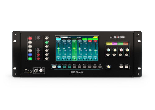 Allen & Heath SQ-Rack 48-Channel / 36-Bus Rackmount Digital Mixer