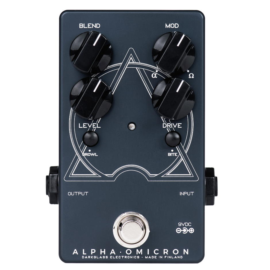 Darkglass Alpha·Omicron Distortion Pedal