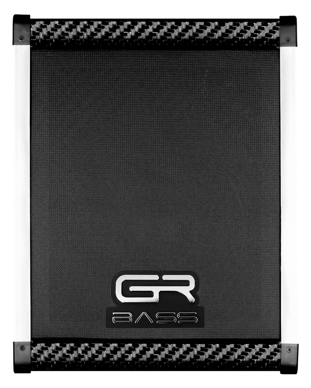 GR Bass AT 110 4 ohm 300 watt carbon fiber cabinet open box