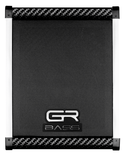 GR Bass AT 110 4 ohm 300 watt carbon fiber cabinet open box