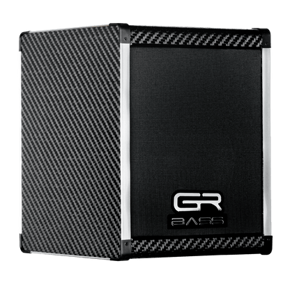 GR Bass AT 110 4 ohm 300 watt carbon fiber cabinet open box