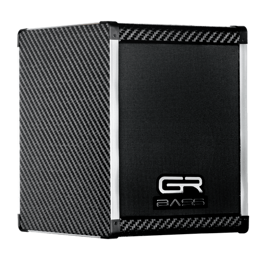 GR Bass AT 110 4 ohm 300 watt carbon fiber cabinet open box