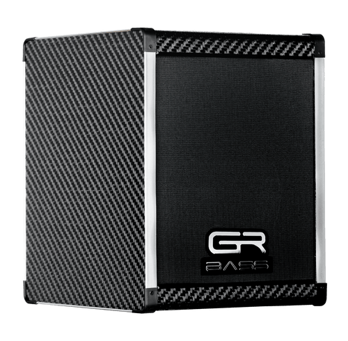 GR Bass AT 110 4 ohm 300 watt carbon fiber cabinet open box
