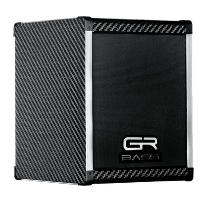 GR Bass AT 110 4 ohm 300 watt carbon fiber cabinet open box