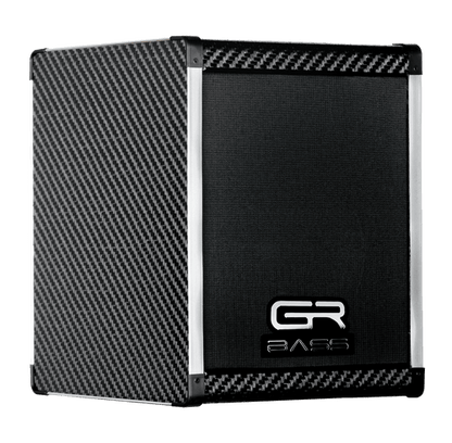 GR Bass AT 110 4 ohm 300 watt carbon fiber cabinet