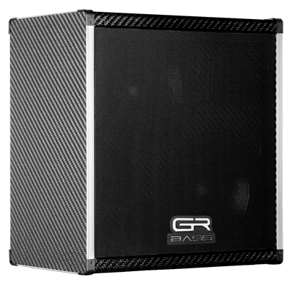 GR Bass AT 210 - Passive Bass Cabinet in Carbon Fiber 400 watt 4 Ohm