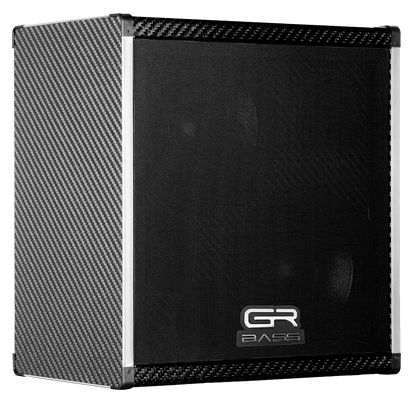 GR Bass AT 210 Passive Bass Cabinet in Carbon Fiber 400-watt 4 Ohm store display