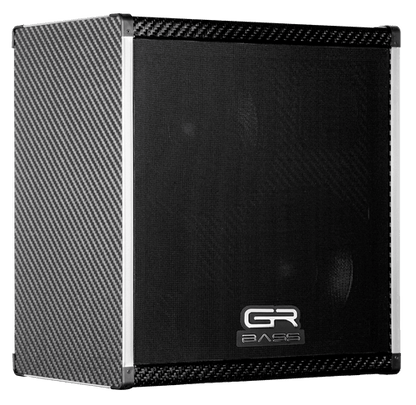 GR Bass AT 210 - Passive Bass Cabinet in Carbon Fiber 400 watt 4 Ohm