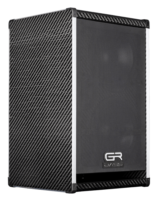 GR Bass AT 210V 4 ohm 400 watt 2 x 10" Bass cabinet with cover