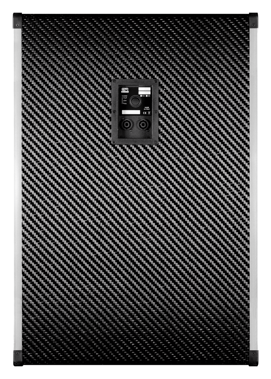 GR Bass AT 212+ - Passive Bass Cabinet in Carbon Fiber 900 watt 4 Ohm
