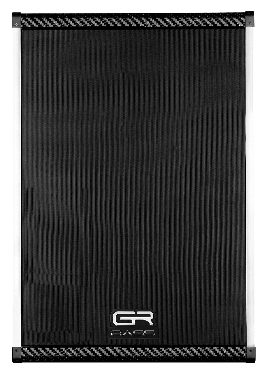 GR Bass AT 212+ - Passive Bass Cabinet in Carbon Fiber 900 watt 4 Ohm