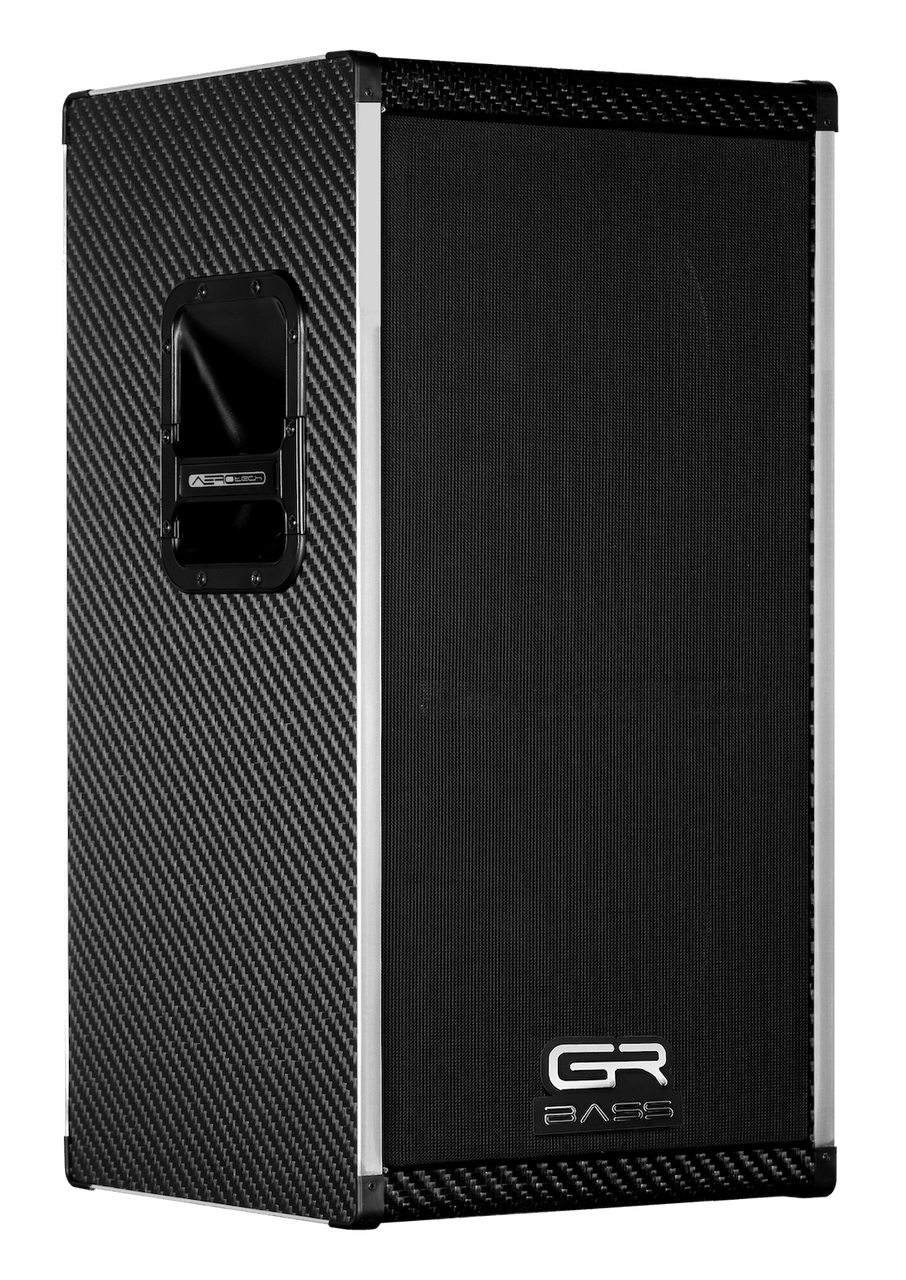 GR Bass AT 212 Slim+ 900W RMS bass cabinet 4 ohm open box