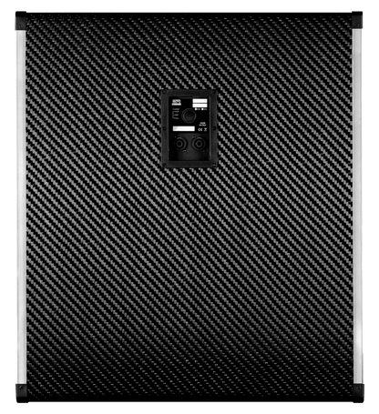 GR Bass AT 410 10" 4 ohm carbon fiber 800 watt bass cabinent