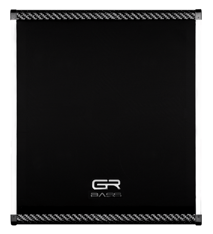 GR Bass AT 410 10" 4 ohm carbon fiber 800 watt bass cabinent