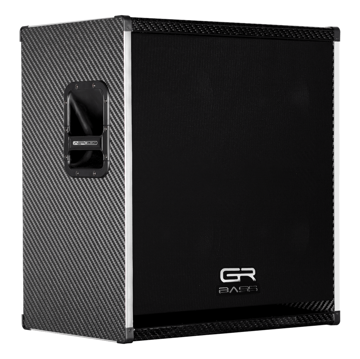 GR Bass AT 410 10" 4 ohm carbon fiber 800 watt bass cabinent