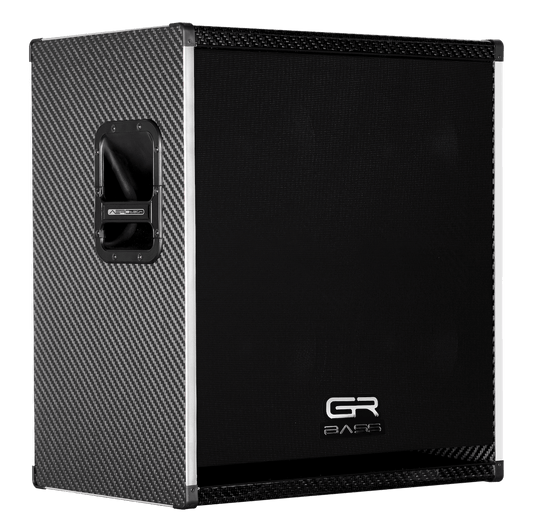 GR Bass AT 410 10" 4 ohm carbon fiber 800 watt bass cabinent