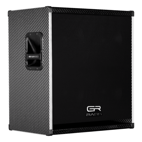 GR Bass AT 410 10" 4 ohm carbon fiber 800 watt bass cabinent