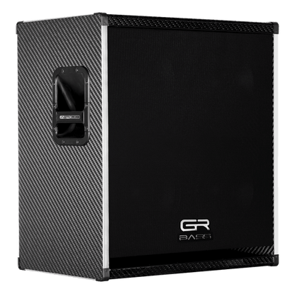 GR Bass AT 410 10" 4 ohm carbon fiber 800 watt bass cabinent