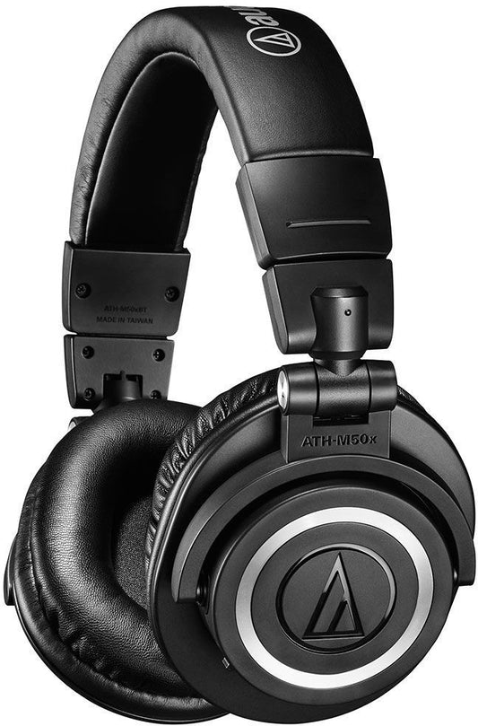 Audio-Technica ATH-M50xBT2 Bluetooth Closed-back Studio Monitoring Headphones