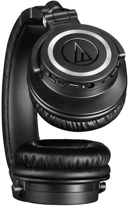 Audio-Technica ATH-M50xBT2 Bluetooth Closed-back Studio Monitoring Headphones