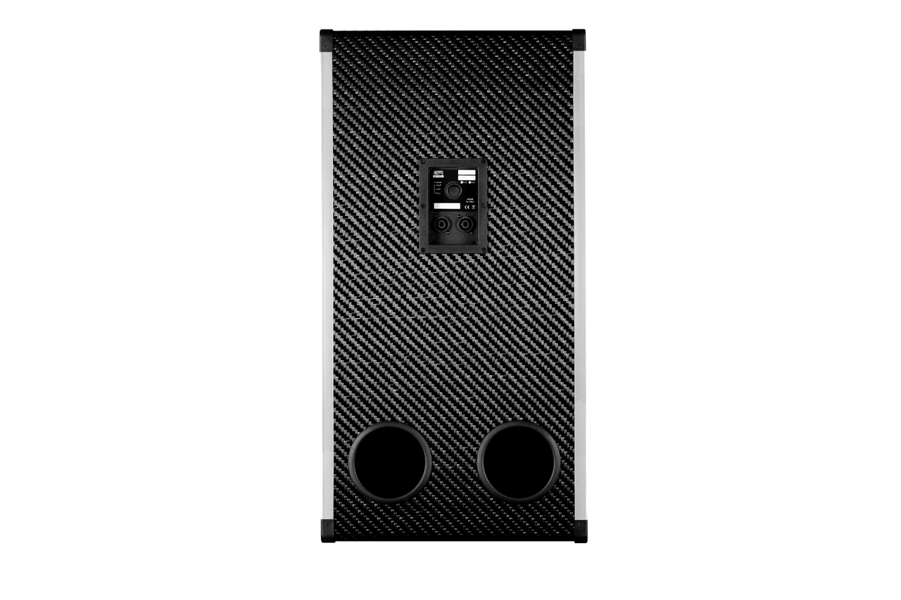 GR Bass AT 212 Slim+ 900W RMS bass cabinet 4 ohm open box