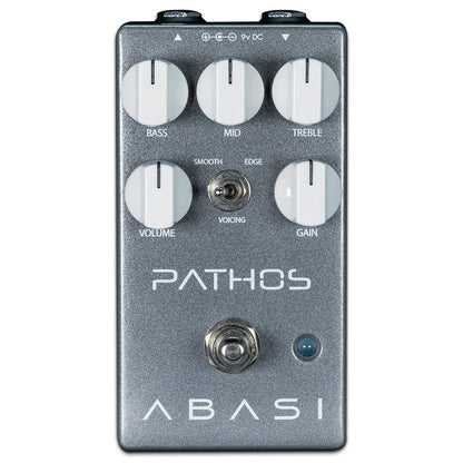 Abasi Pathos Tosin Distortion Pedal demo display