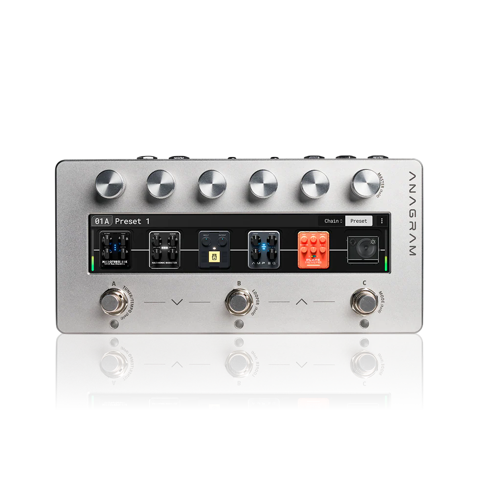 Darkglass Anagram Multi-effects Bass Workstation