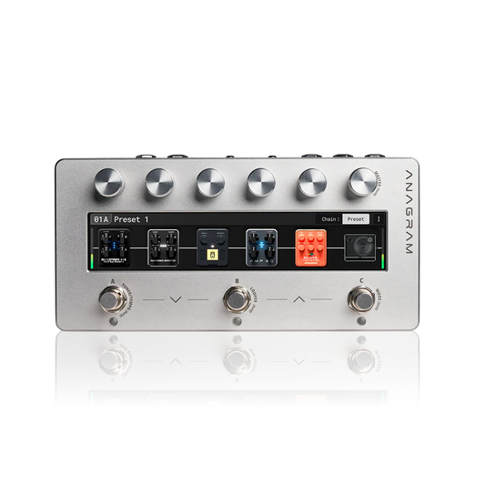 DARKGLASS Anagram Bass Multi-Effects Unit B-stock