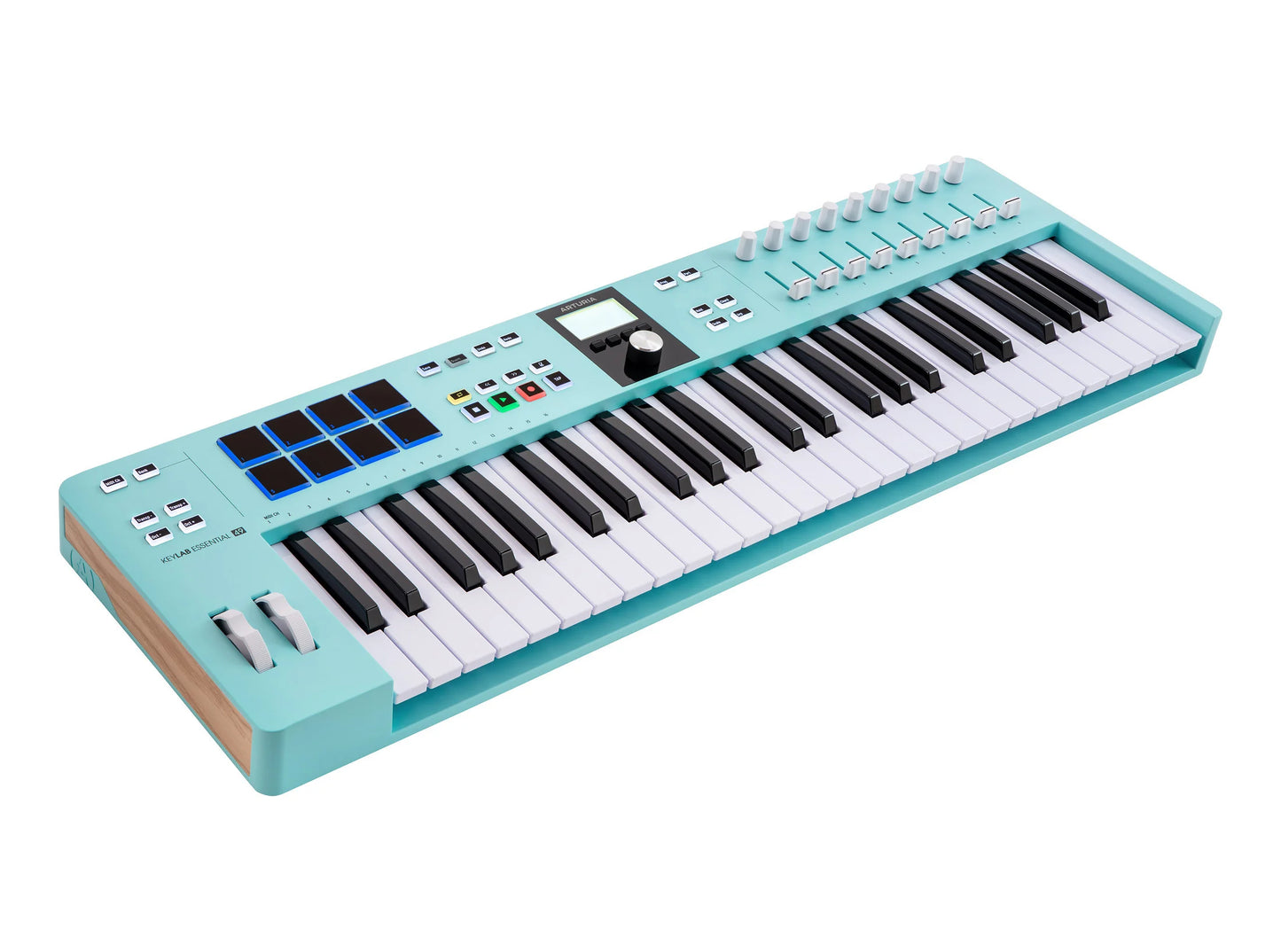 Arturia KeyLab Essential 49 Mk3 MIDI Keyboard Controller Aquamarine