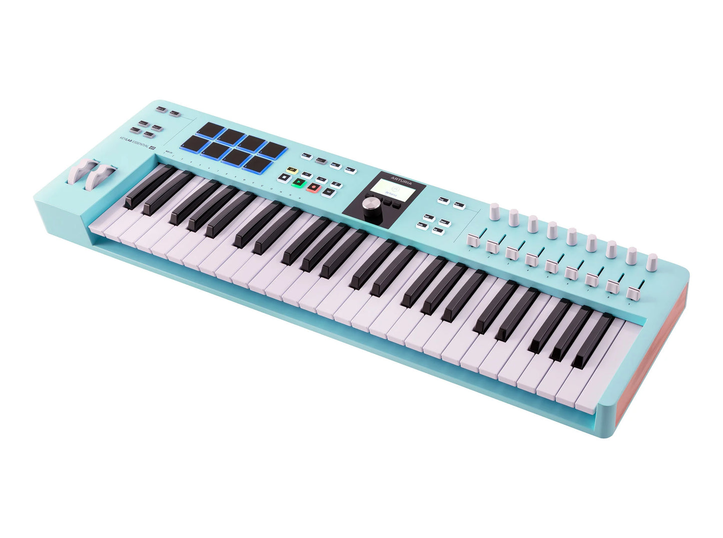 Arturia KeyLab Essential 49 Mk3 MIDI Keyboard Controller Aquamarine