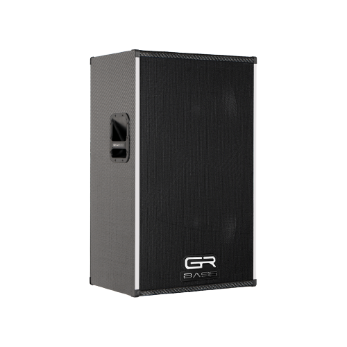 GR Bass AT 212+ - Passive Bass Cabinet in Carbon Fiber 900 watt 4 Ohm
