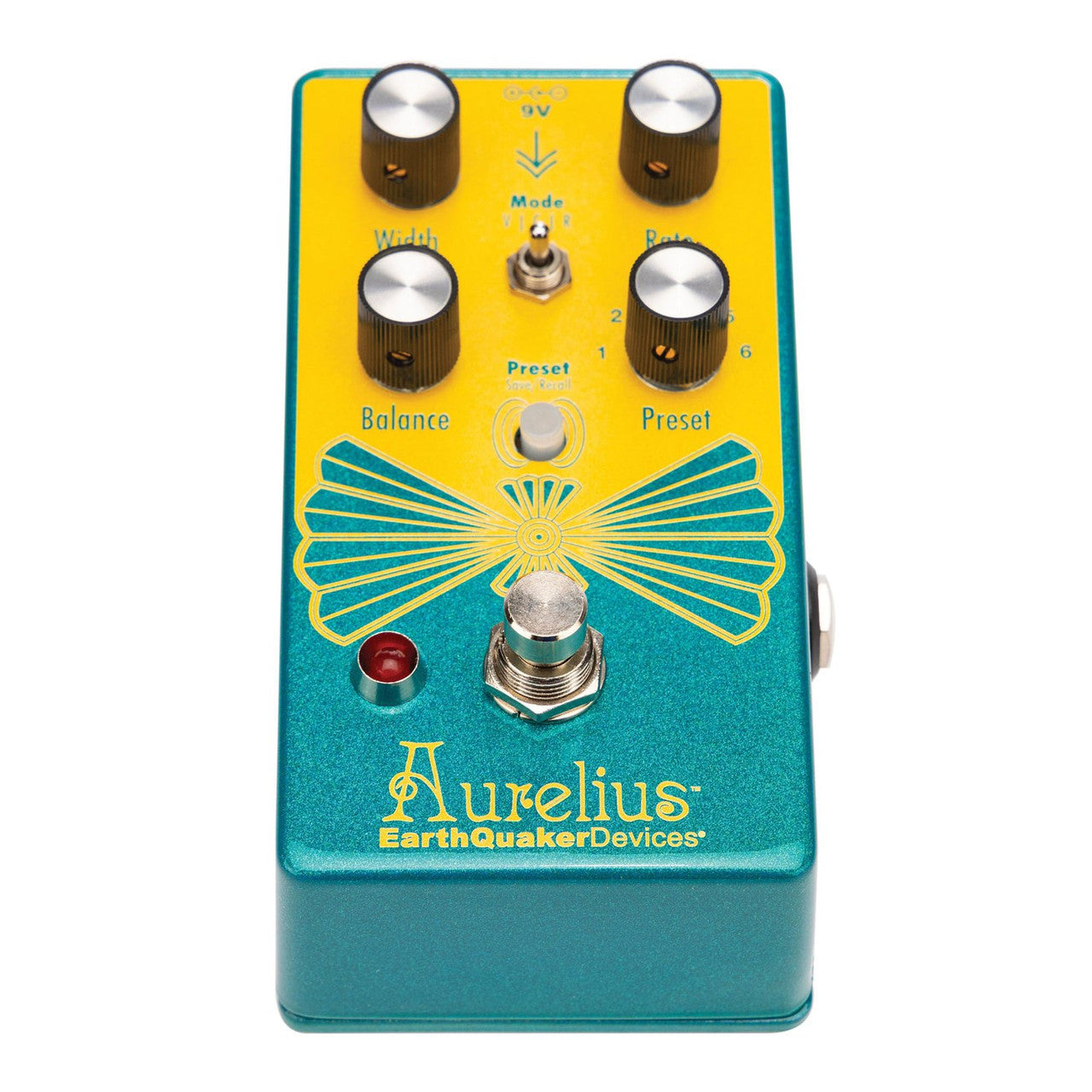 EarthQuaker Devices Aurelius Tri-Voice Chorus pedal open box