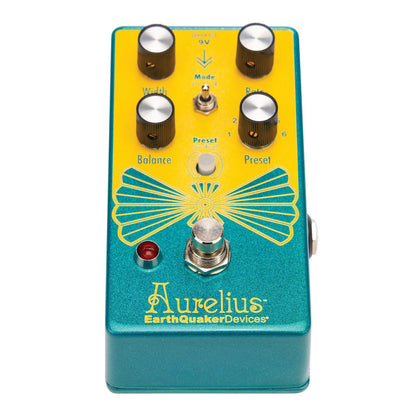 EarthQuaker Devices Aurelius Tri-Voice Chorus pedal open box