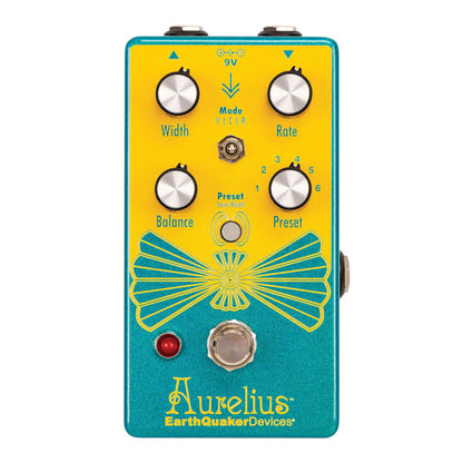 EarthQuaker Devices Aurelius Tri-Voice Chorus pedal open box