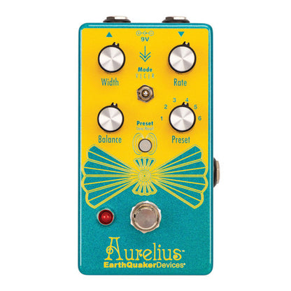 EarthQuaker Devices Aurelius Tri-Voice Chorus pedal open box