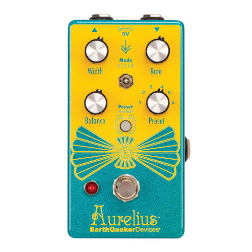 EarthQuaker Devices Aurelius Tri-Voice Chorus pedal