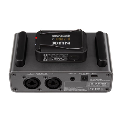 NUX B-7 Pro Wireless In-Ear Monitoring System