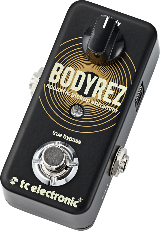 TC Electronics BodyRez Acoustic Pickup Enhancer effects pedal