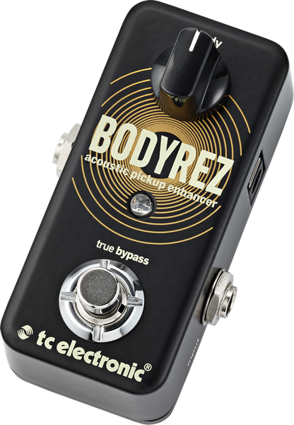 TC Electronics BodyRez Acoustic Pickup Enhancer effects pedal