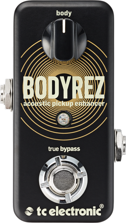 TC Electronics BodyRez Acoustic Pickup Enhancer effects pedal