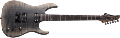Schecter Banshee Mach-6 Fallout Burst 1410 Guitar