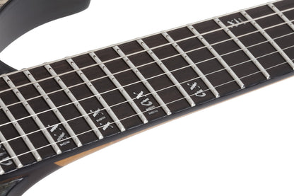 Schecter Banshee Mach-6 Fallout Burst 1410 Guitar