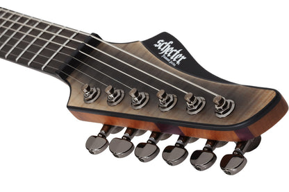 Schecter Banshee Mach-6 Fallout Burst 1410 Guitar