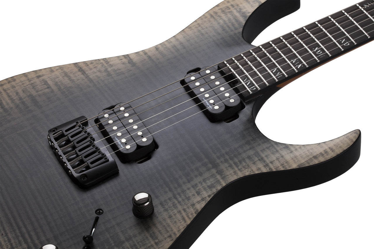 Schecter Banshee Mach-6 Fallout Burst 1410 Guitar